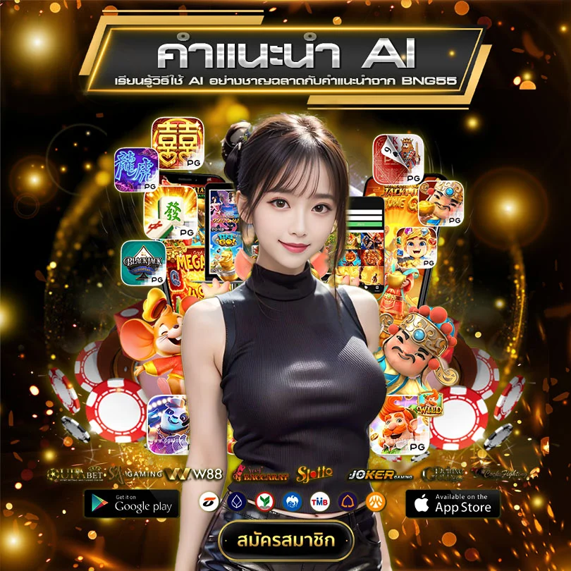 คำแนะนำ AI จาก BNG55