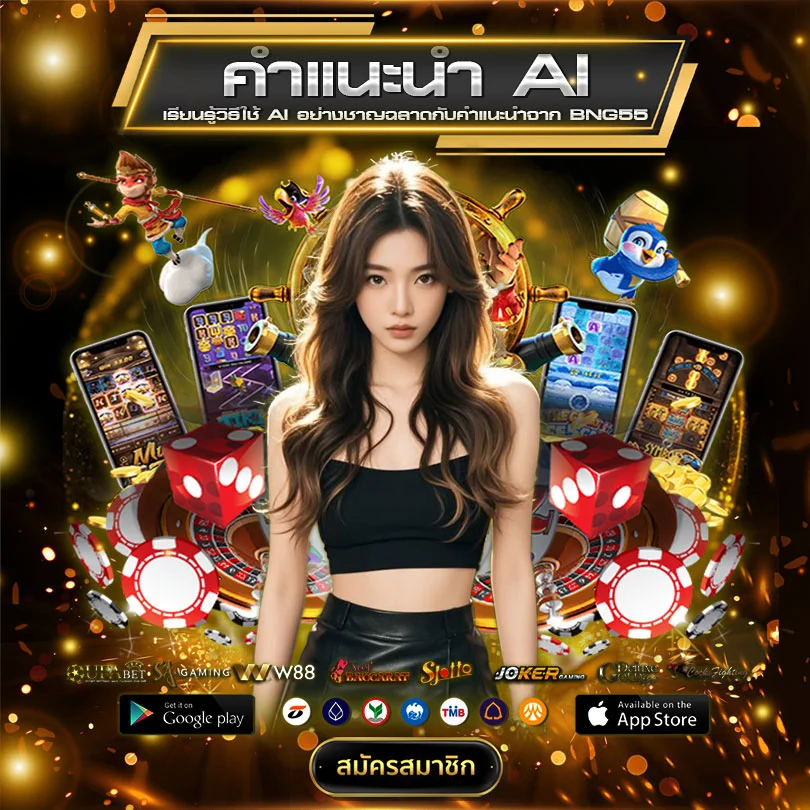 คำแนะนำ AI จาก BNG55.2