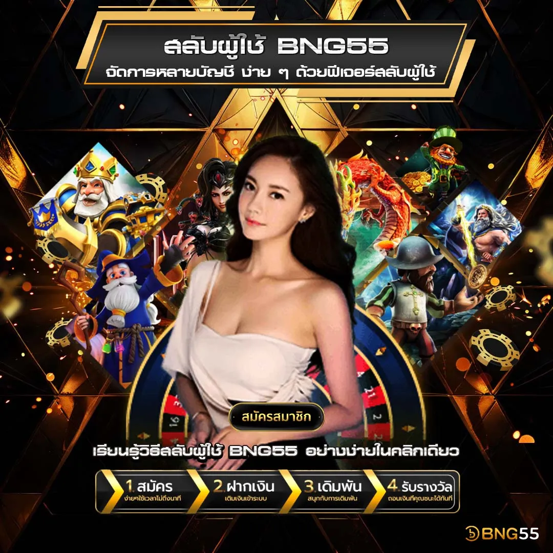 สลับผู้ใช้ BNG55-02